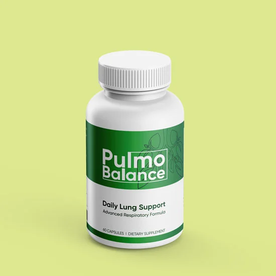 Pulmo Balance bottle — order today with 90-day guarantee