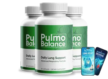 Pulmo Balance 3-bottle package — 90-day supply most popular