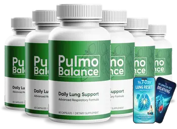 Pulmo Balance 6-bottle package — 180-day supply best value