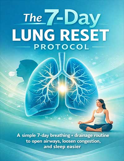 The 7-Day Lung Reset Protocol digital guide — Pulmo Balance bonus