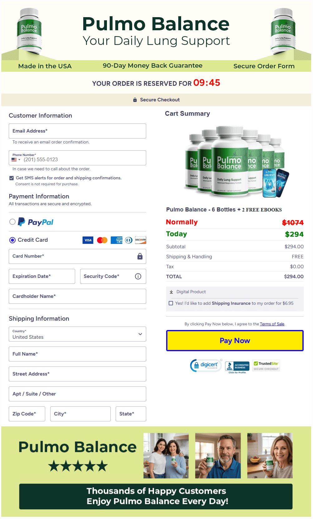 Pulmo Balance Buy Now 